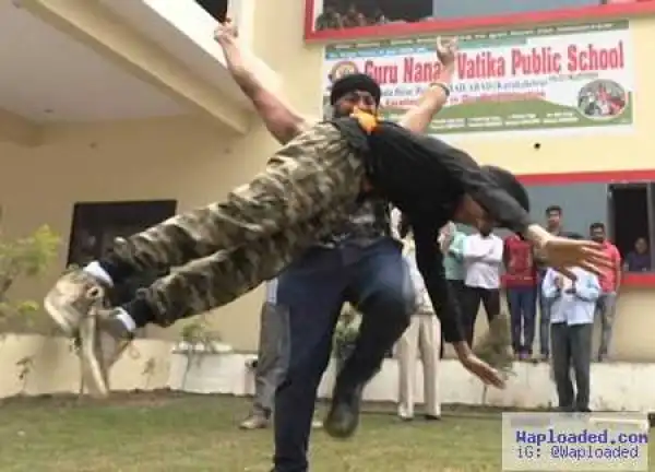 Wow!! See Photos Of The World Strongest Man And Amazing Things He Can Do [Photos and Video]
